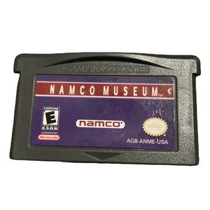 Namco Museum Nintendo Game Boy Advance Game